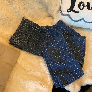 Merona Polka Dot Skinnies